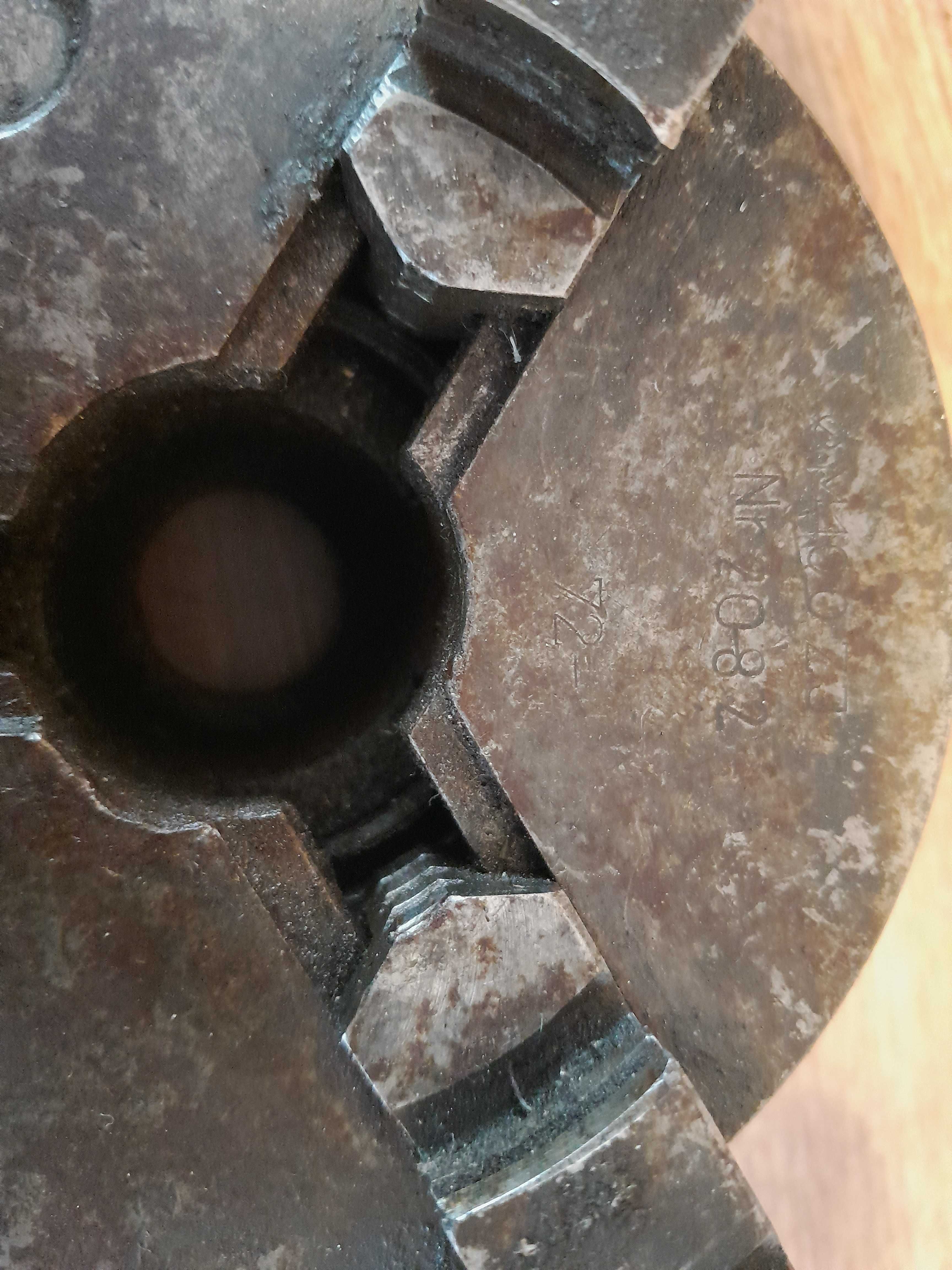Uchwyt tokarki fi 100mm
