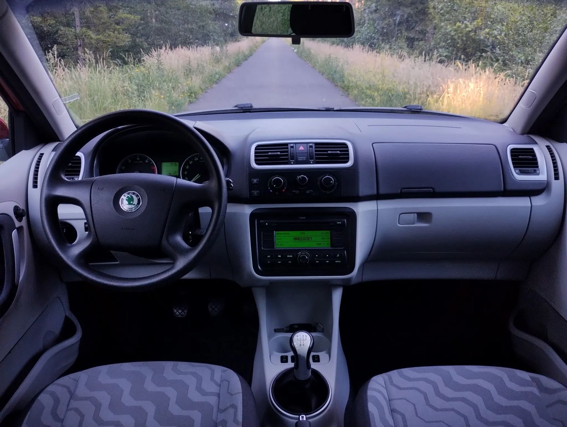 Skoda Fabia 1.4 MPI/Benzyna/Tempomat/85km/Klimatyzacja/Niski Przebieg/Hatchback/