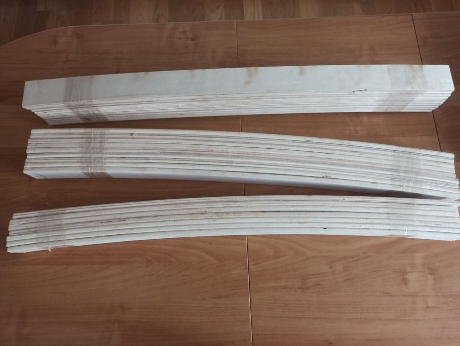 Sklejka 9mm wygięta