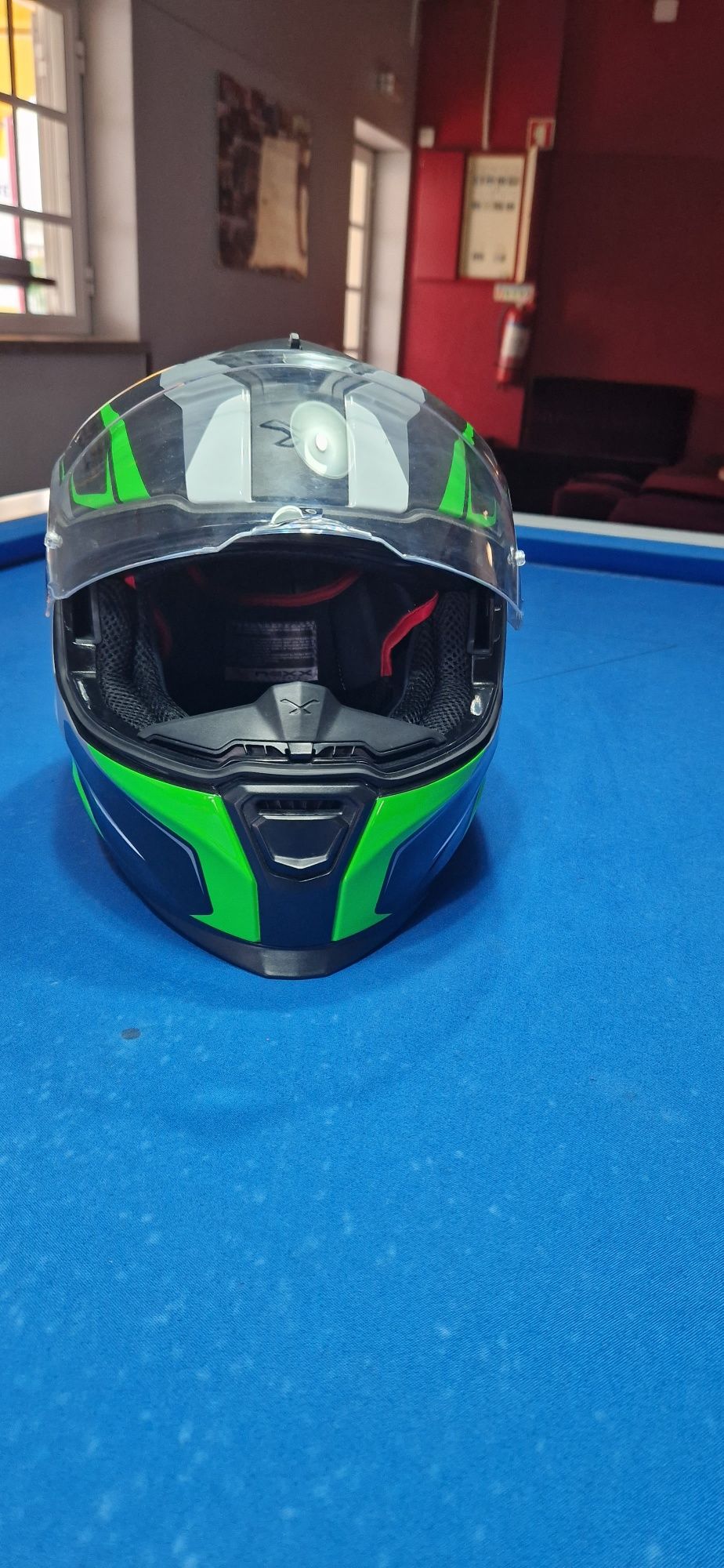 Capacete de mota NEXX (Novo)