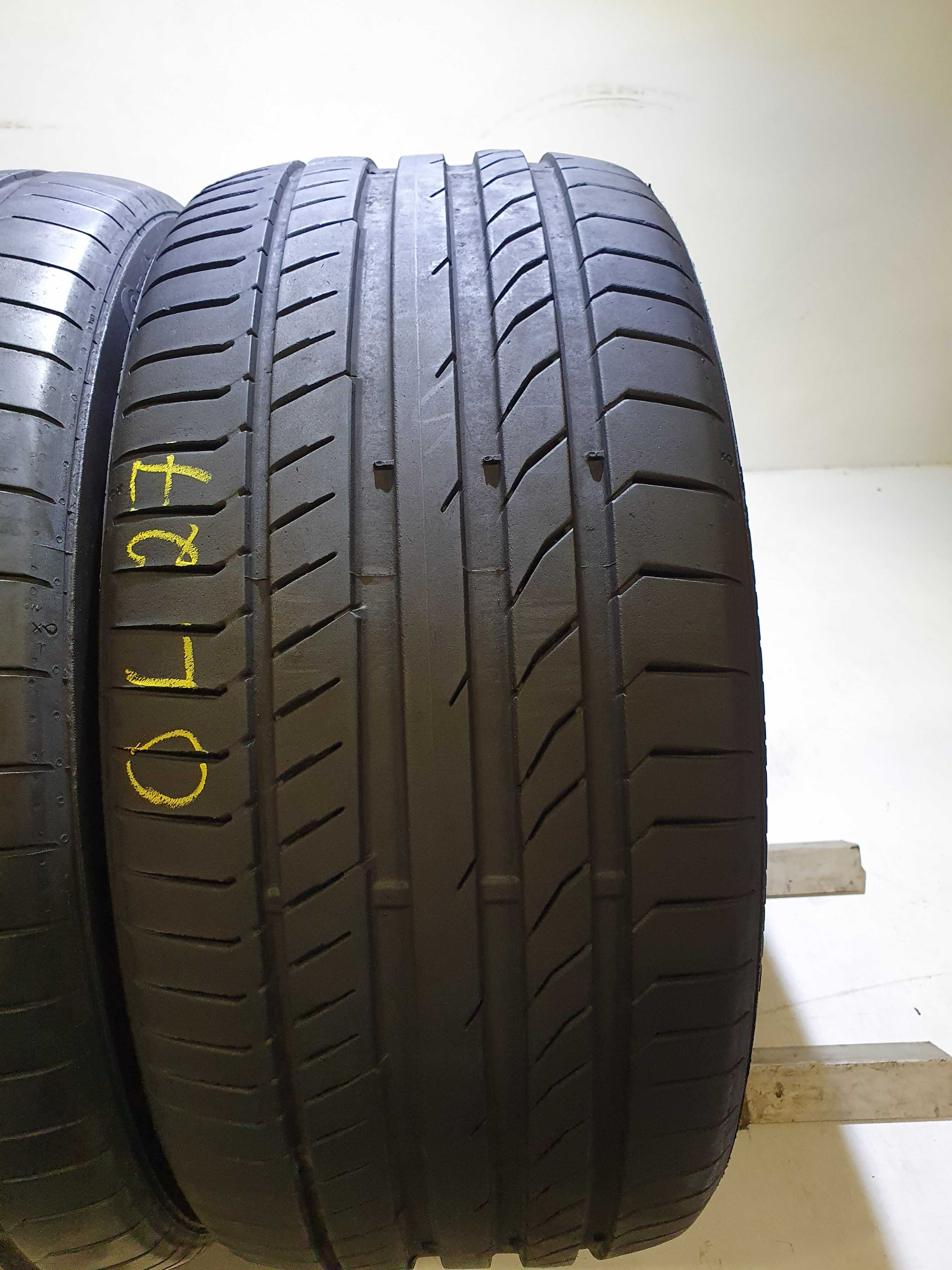 255/40R19 Continental ContiSportContact 5P 100Y OL27