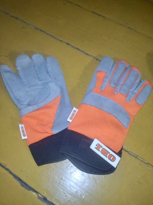 Nowe Rękawice ochronne robocze ogrodowe budowlane