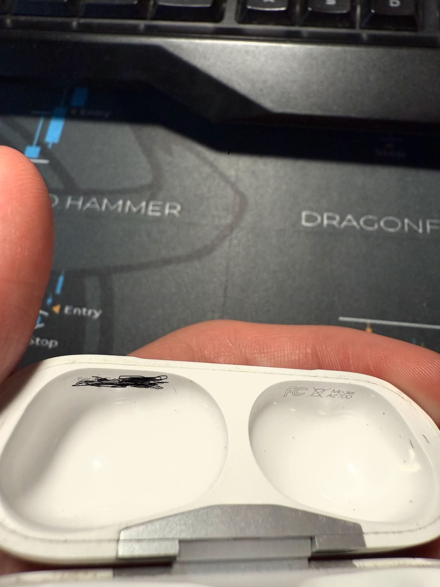 Oryginalne etui AirPods Pro 2 (2023) – bez słuchawek