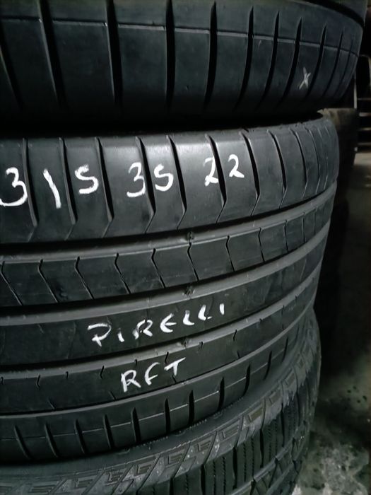 Pneus 315/35/22 RFT