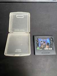 Game gear (Batman returns) jogo