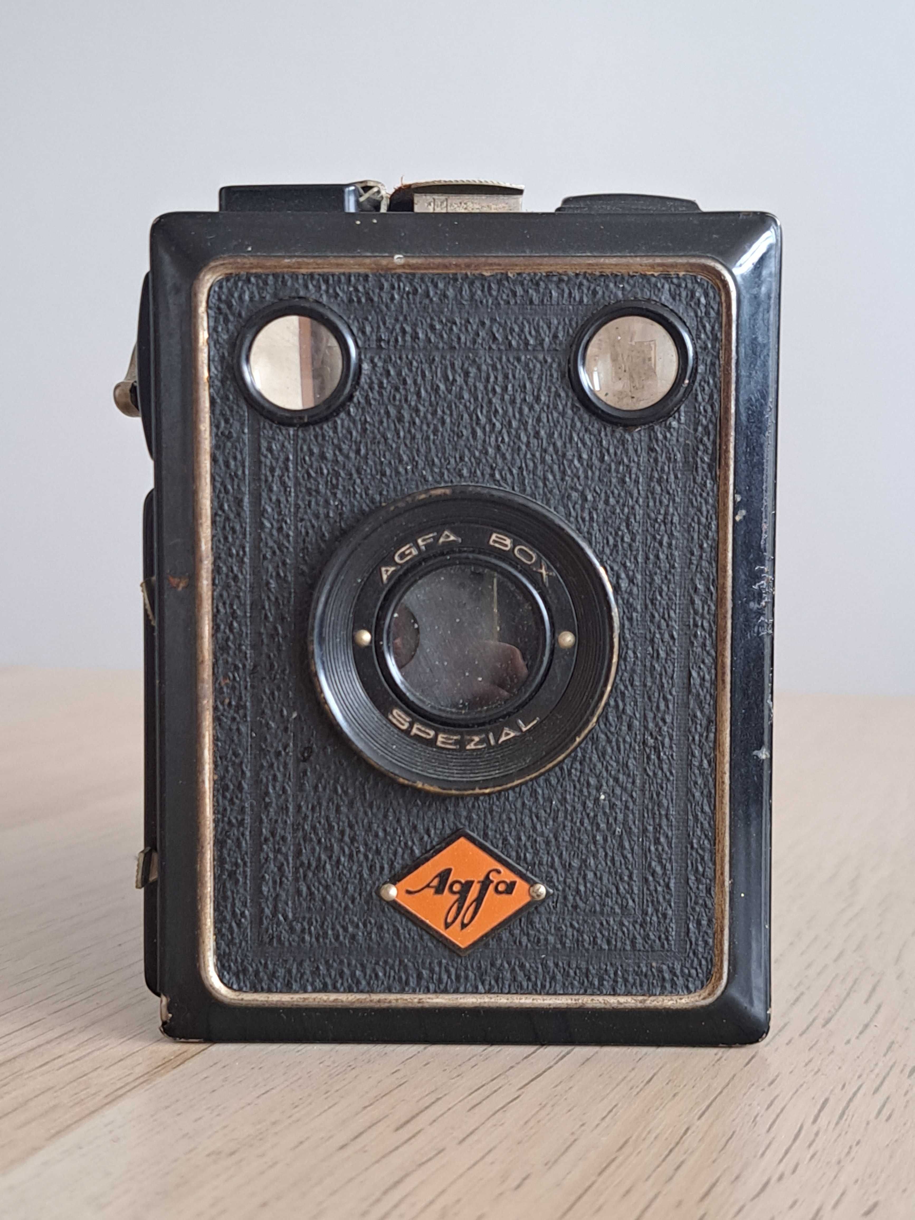 1931 rok. Aparat Agfa Box Spezial