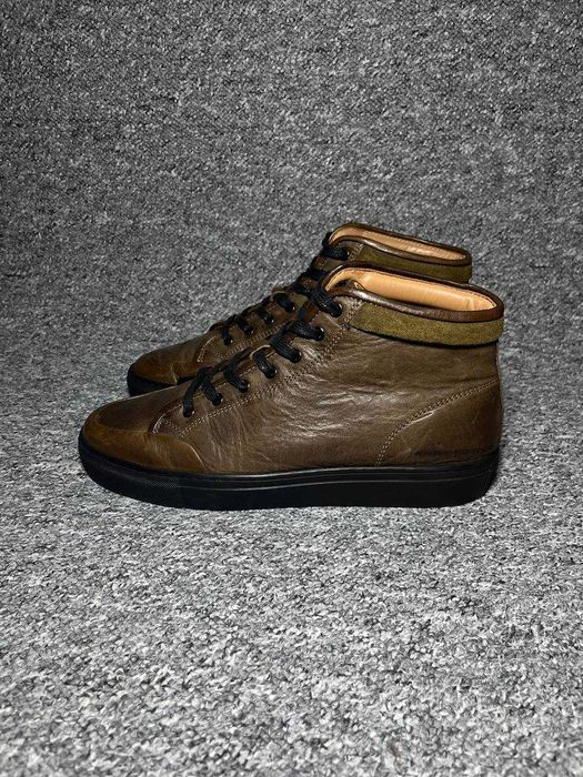 Чоловічі черевики хайтопи BELSTAFF Rally High Top Trainers - 44(28см)