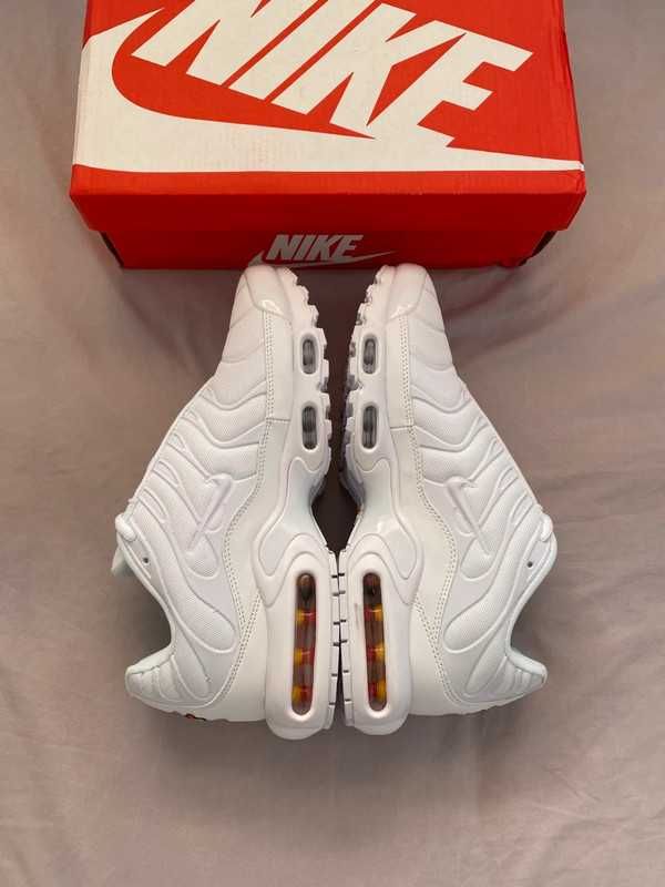 "Buty męskie Trampki" Nike Air Max Biały r.42