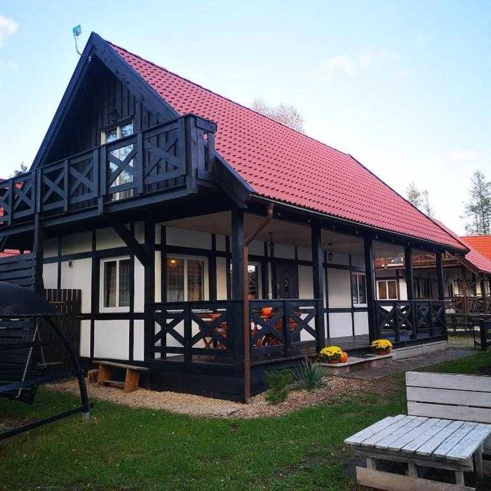 Dom  na Kaszubach Całoroczny, osada " Na Gwizdówce" Załakowo ,jezioro