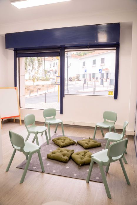 Salas para workshops, formações, eventos de grupo, aulas particulares