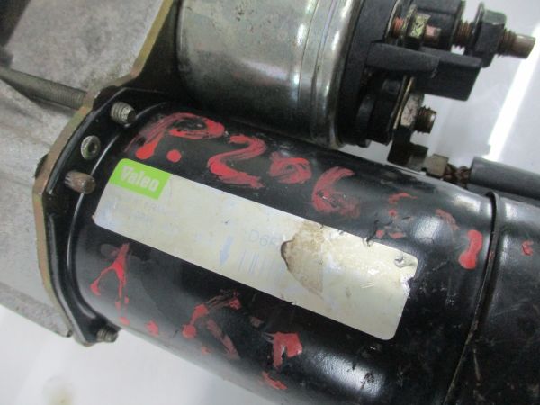 Motor de arranque PEUGEOT 206 (2A/C)
