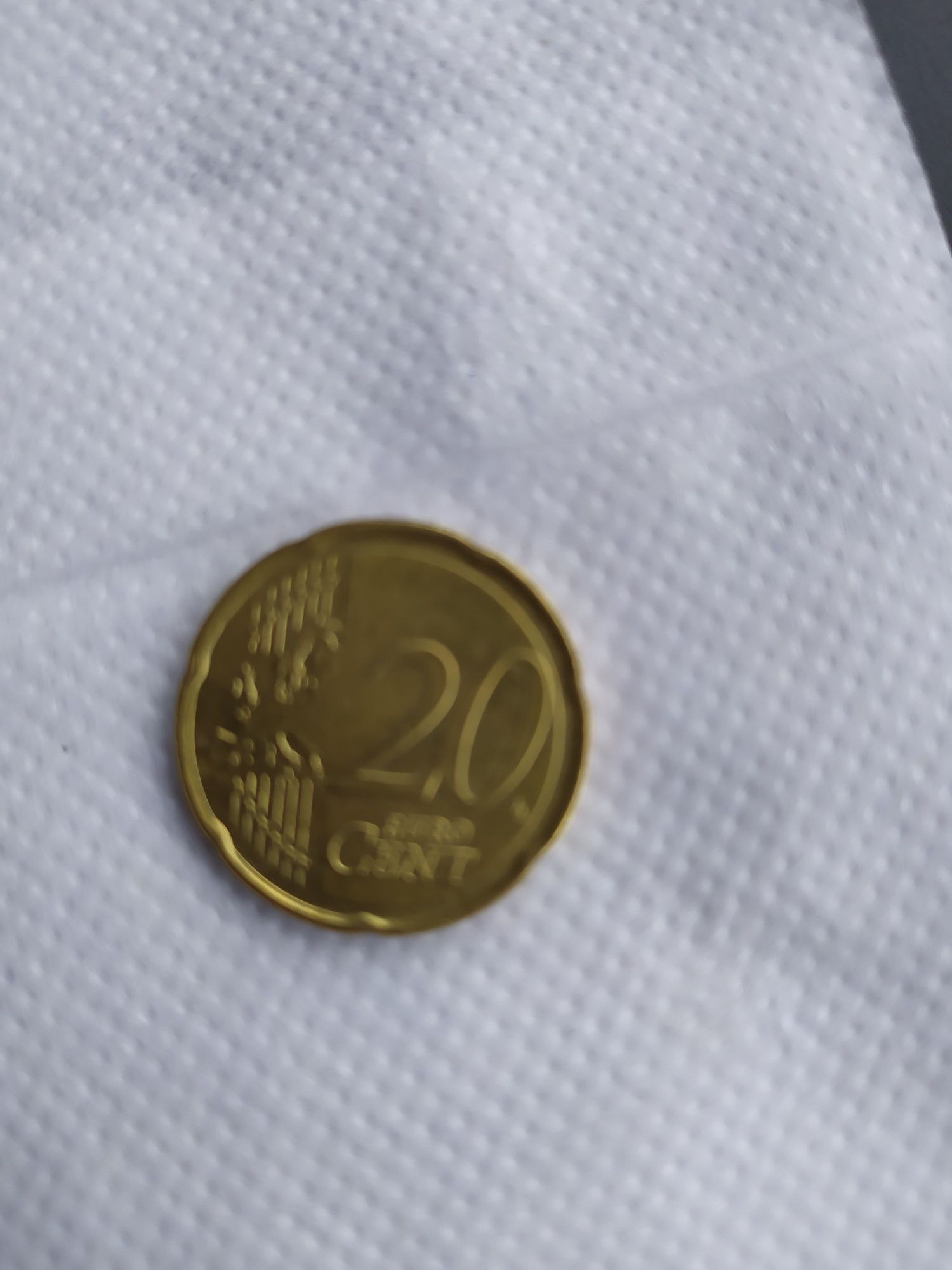 moeda 0,20 cêntimos, ano 2019, Chipre