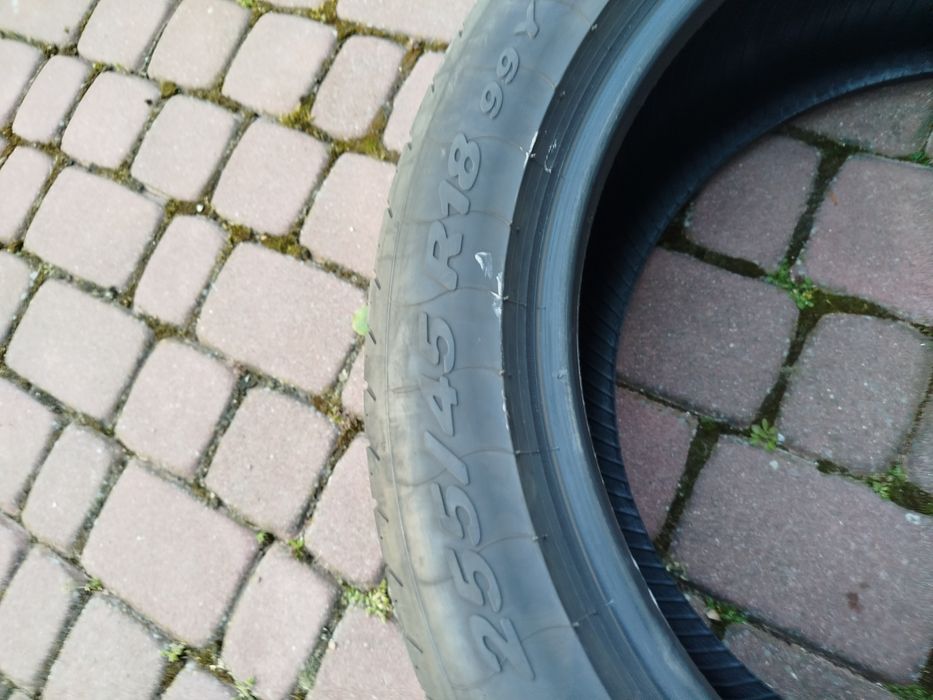 Opony Pirelli 255/45 R 18