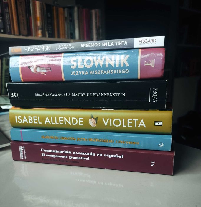 Korepetycje, lekcje i kursy z języka hiszpańskiego [online) 60-80 zł