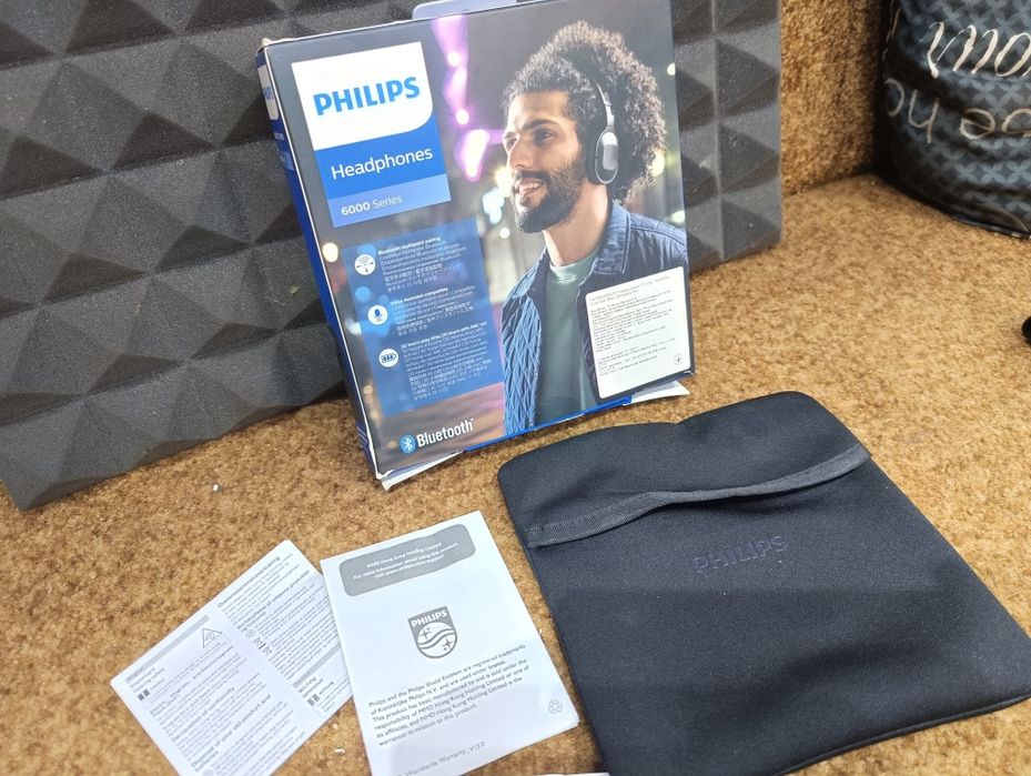 Bluetooth Навушники Philips TAH6506