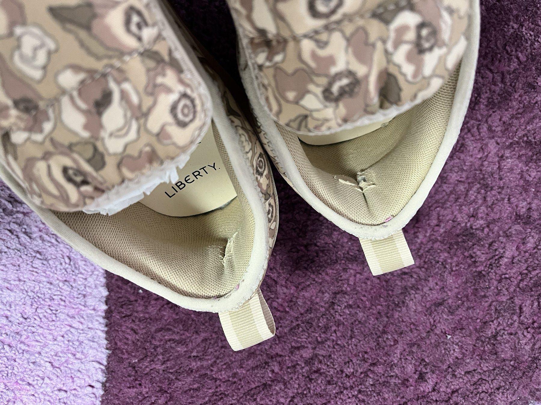 Кроссовки  слипоны Puma liberty Sun kiss.