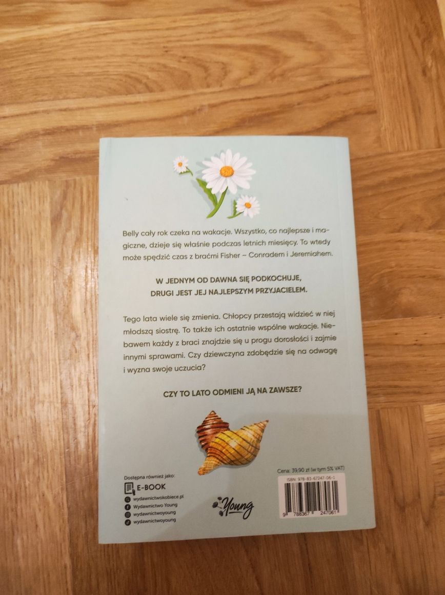 Książka tego lata stałam się piękna
