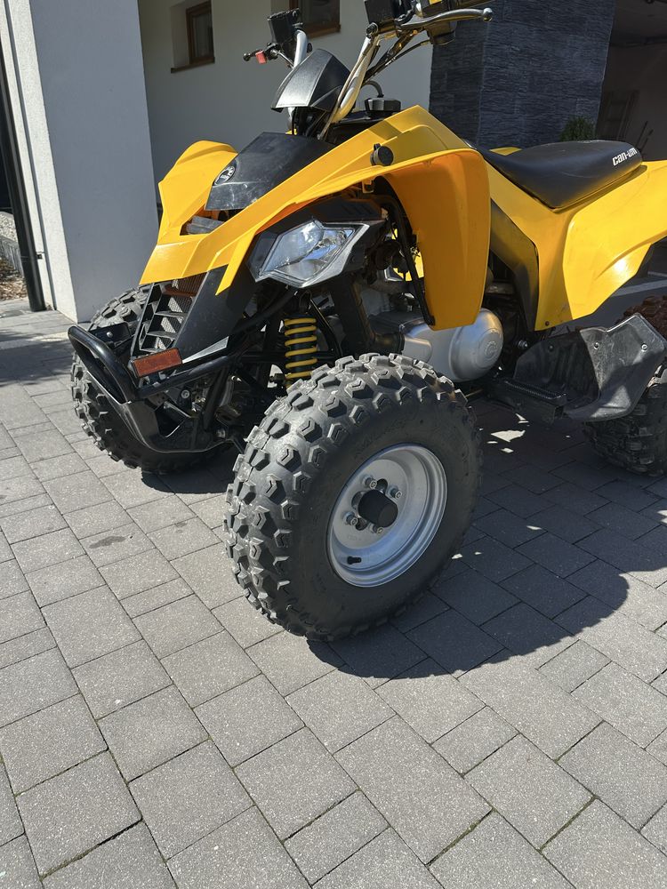 quad Can am ds 250