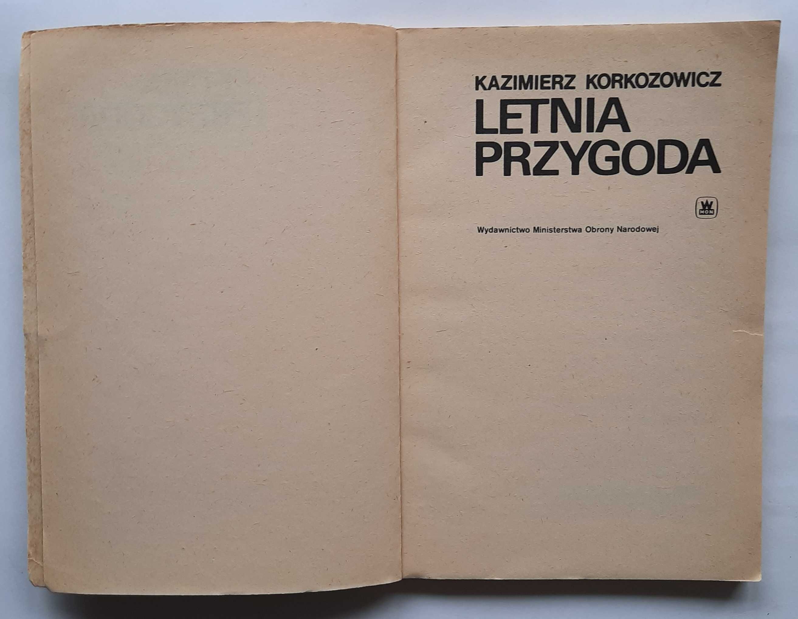 Letnia przygoda Kazimierz Korkozowicz