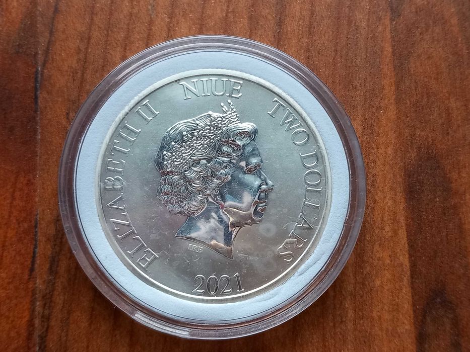 Moeda 1oz "Millennium Falcon - Star Wars "