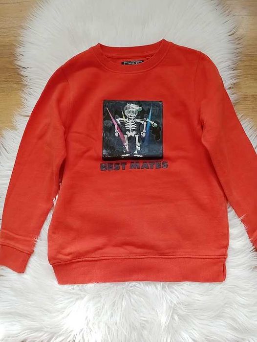 Bluza Next, ruchomy obrazek, w wielu projekcjach rozmiar 134