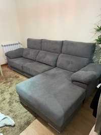 Sofa c/ chaise loungue