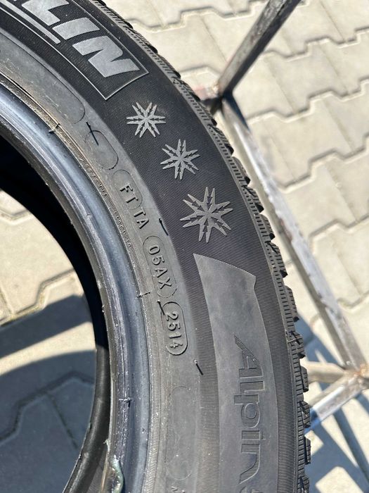 195/65r15 Michelin Alpin 5 komplet zima jak nowe