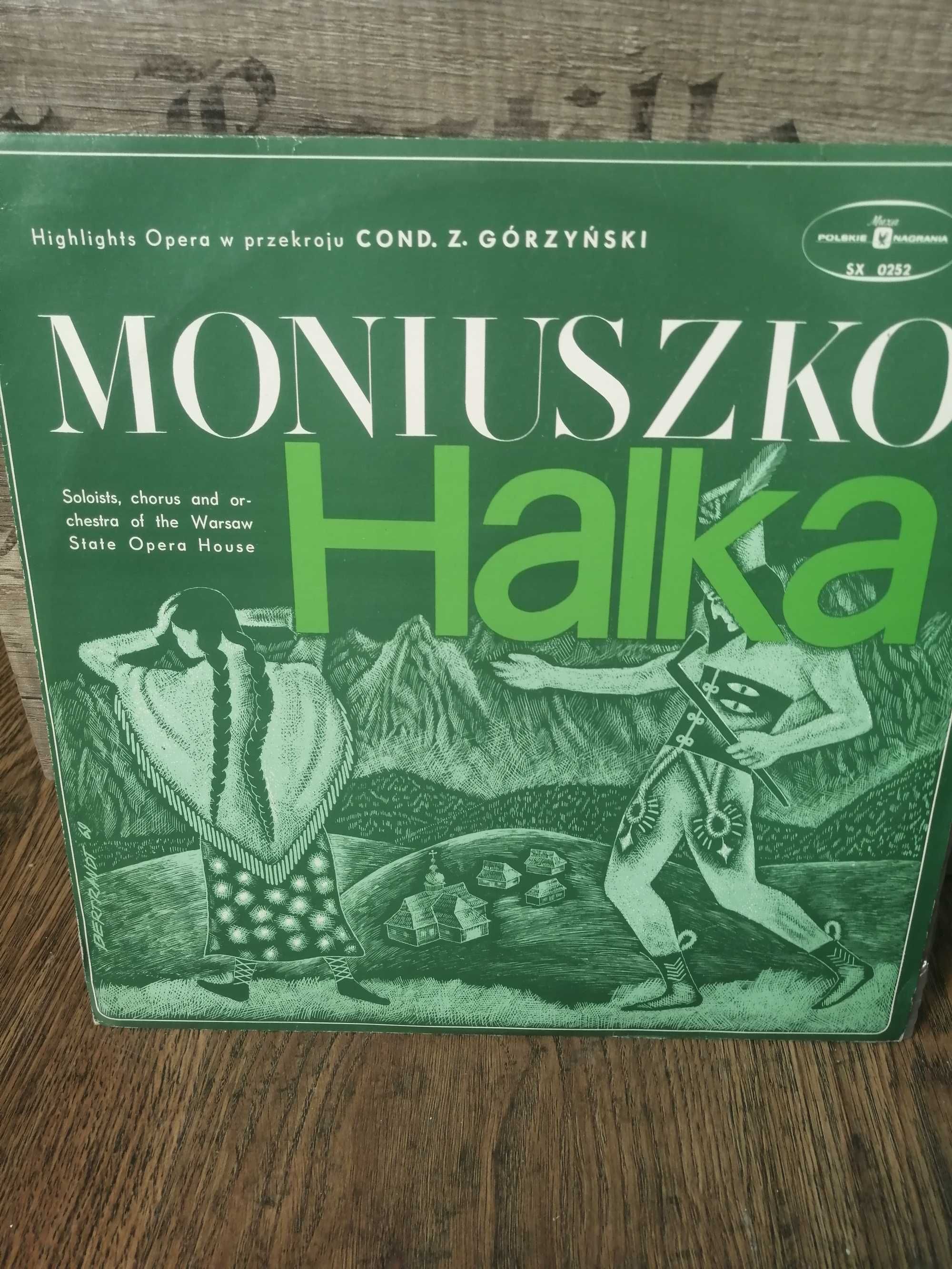 Stanisław Moniuszko Halka. Winyl