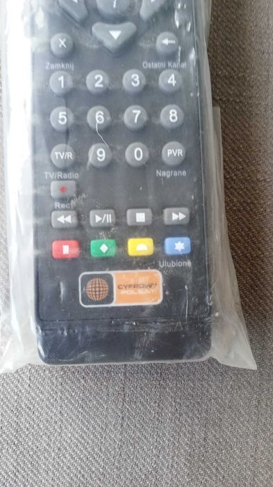 Pilot do dekodera cyfrowy polsat - nowy