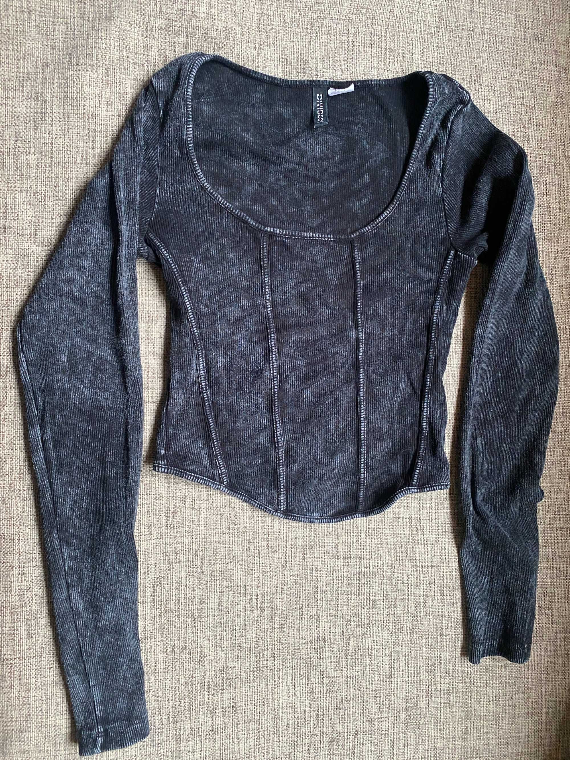 Ubrania młodzieżowe tshirty, swetry, koszulki. Dziewczęce , rozm S/M