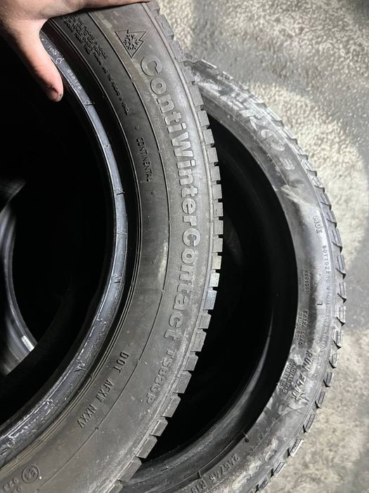 Автошини зимові Continental 205/60/16 (4шт) Резина,Колеса,Гума,Скати,Ш