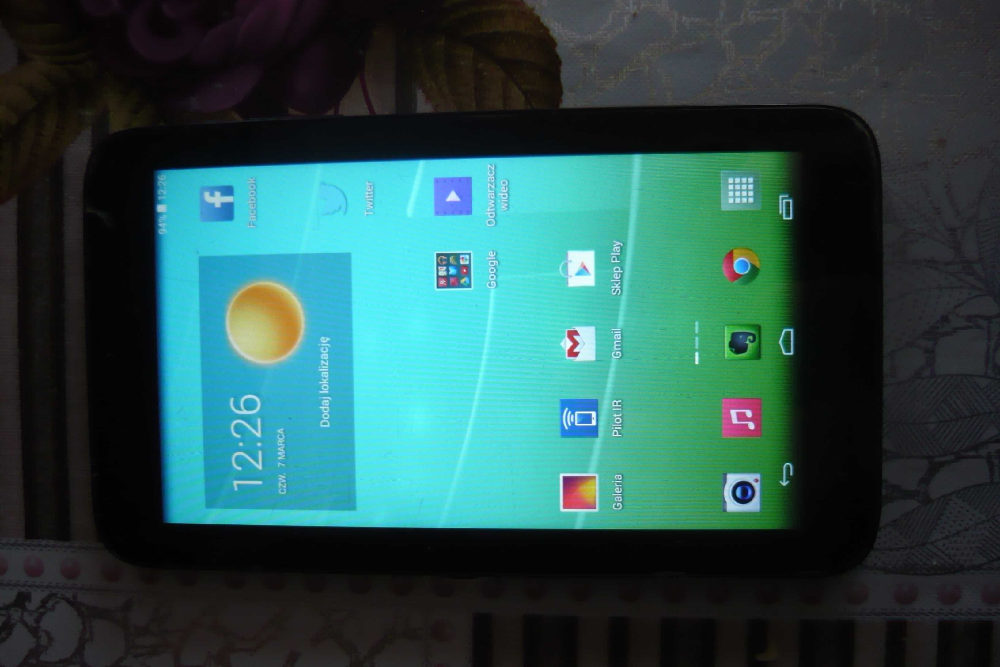 Tablet Alcatel One Touch Pixi 7 - siedem cali
