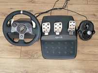 Kierownica Logitech G920 + Shifter PC, XBOX
