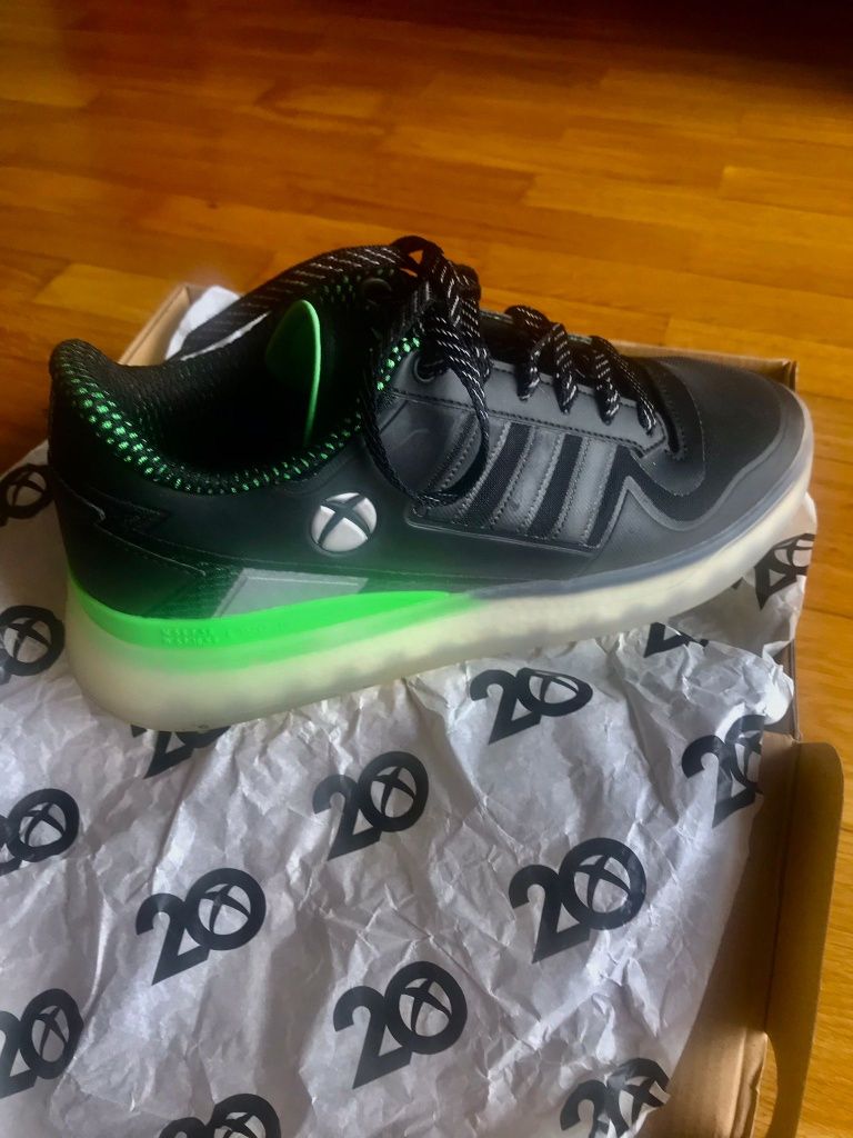Adidas Xbox NOVAS de coleção