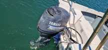 Motor yamaha 50cv 4 tempos