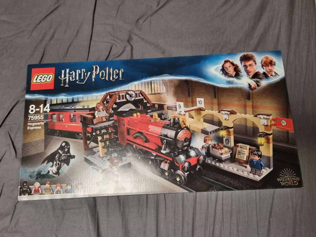 Lego Harry Potter 75955 Pociąg do Hogwartu NOWY