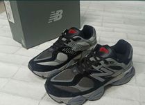 Кроссовки new balance 9060 black grey
