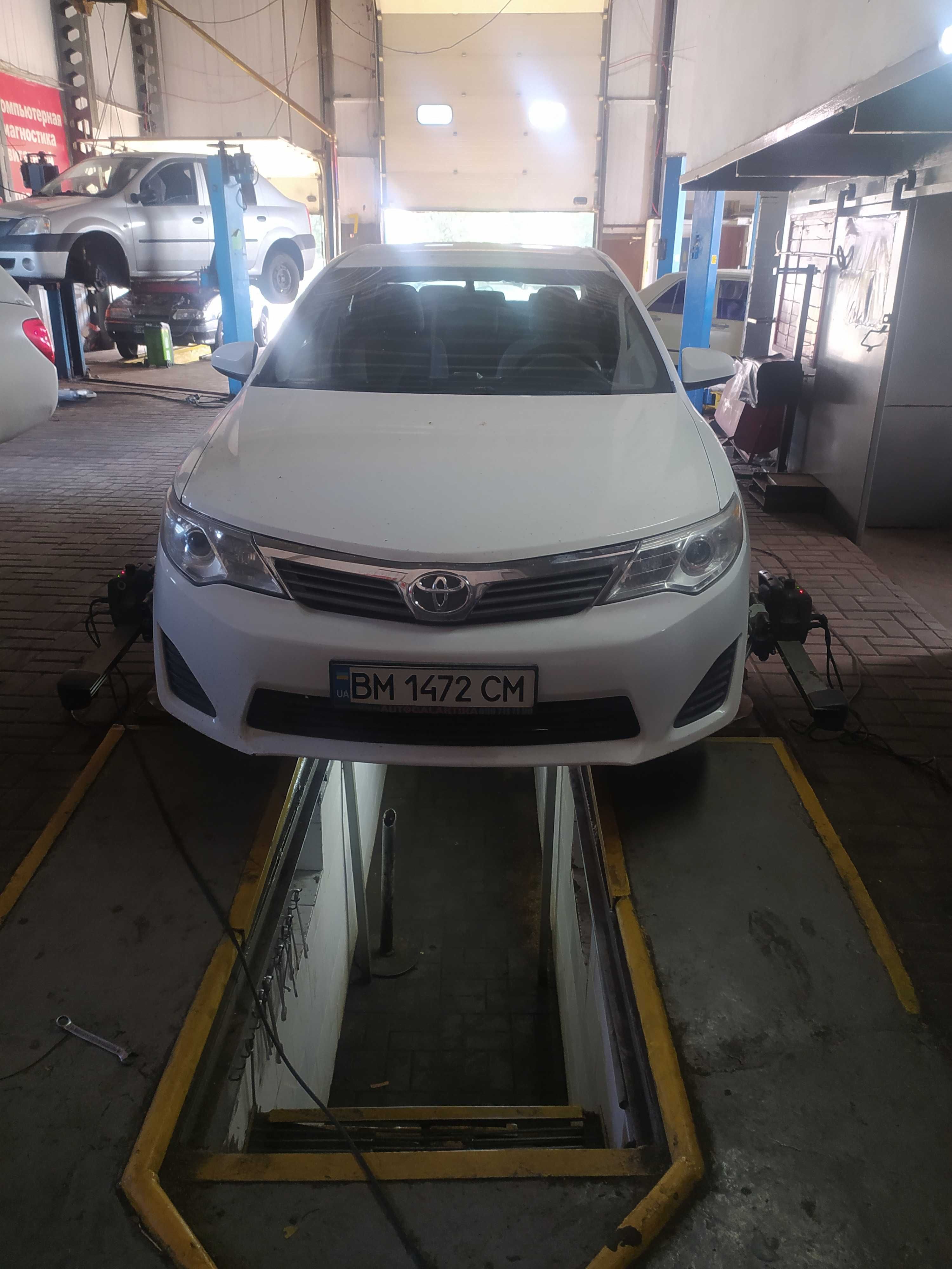 Toyota Camry V50.  Газ   2014 машина в кропивницком