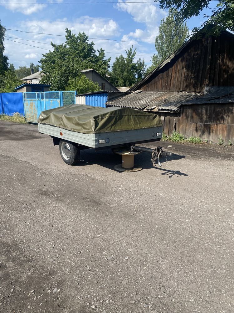 Продам прицеп в отлчном заводском состоянии