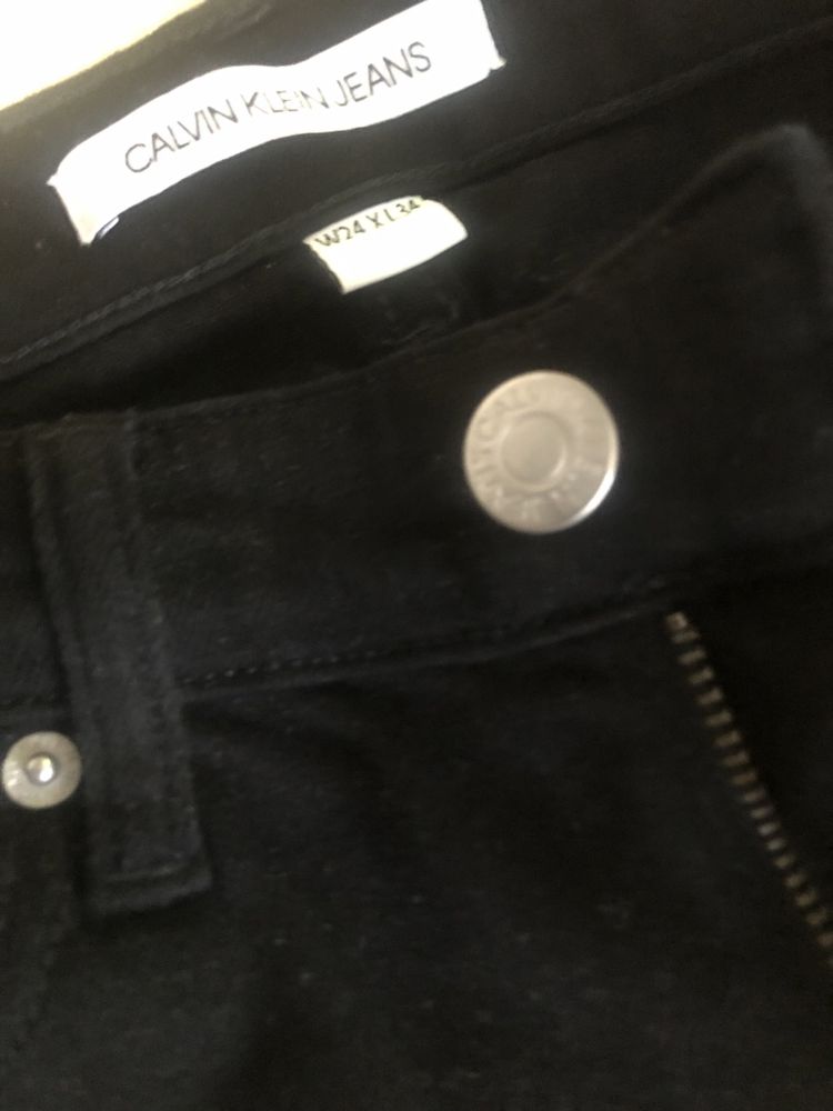 Dżinsy calvin klein