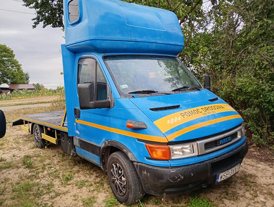 Sprzedam lawetę IVECO