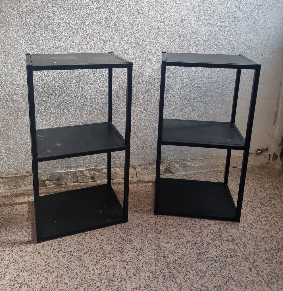 2 Parteleiras de Ferro valor de cada medidas nas fotos