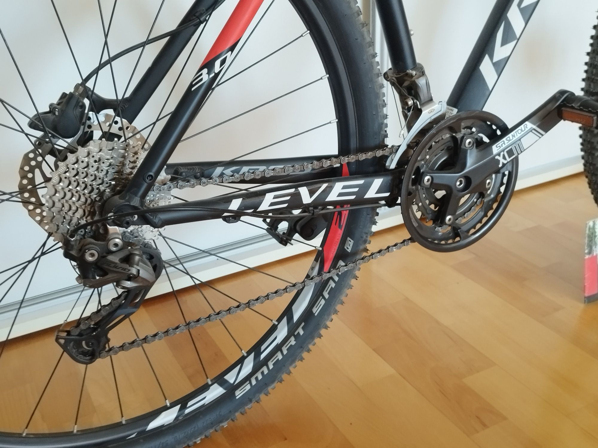 Rower Górski Kross Level 3.0 (M/29) (MTB, XC, ht, trail, hydraulika)
