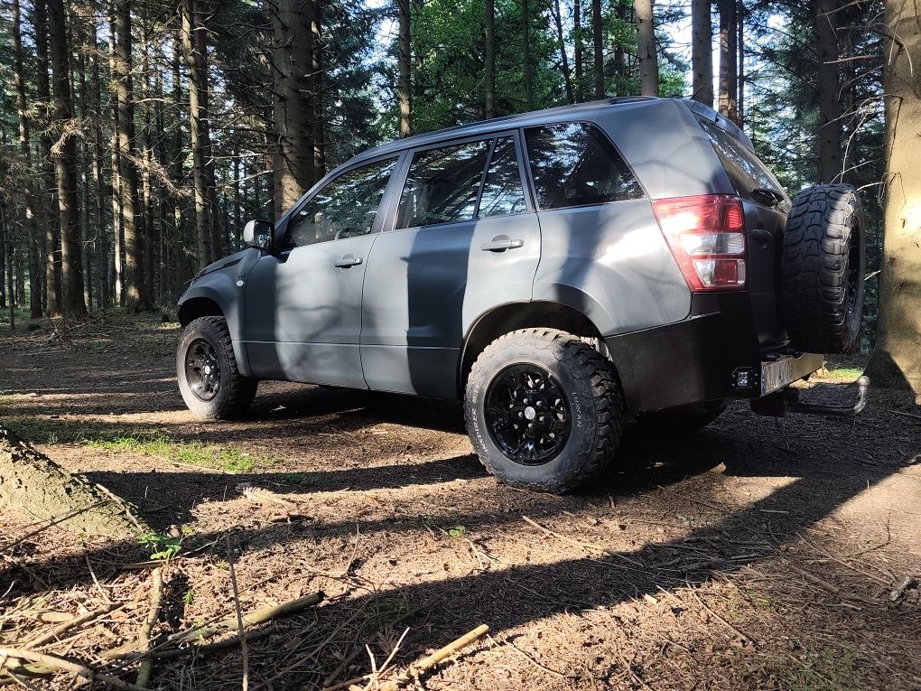 Suzuki grand Vitara 4x4 off road Raptor lift wyciągarka z wloch