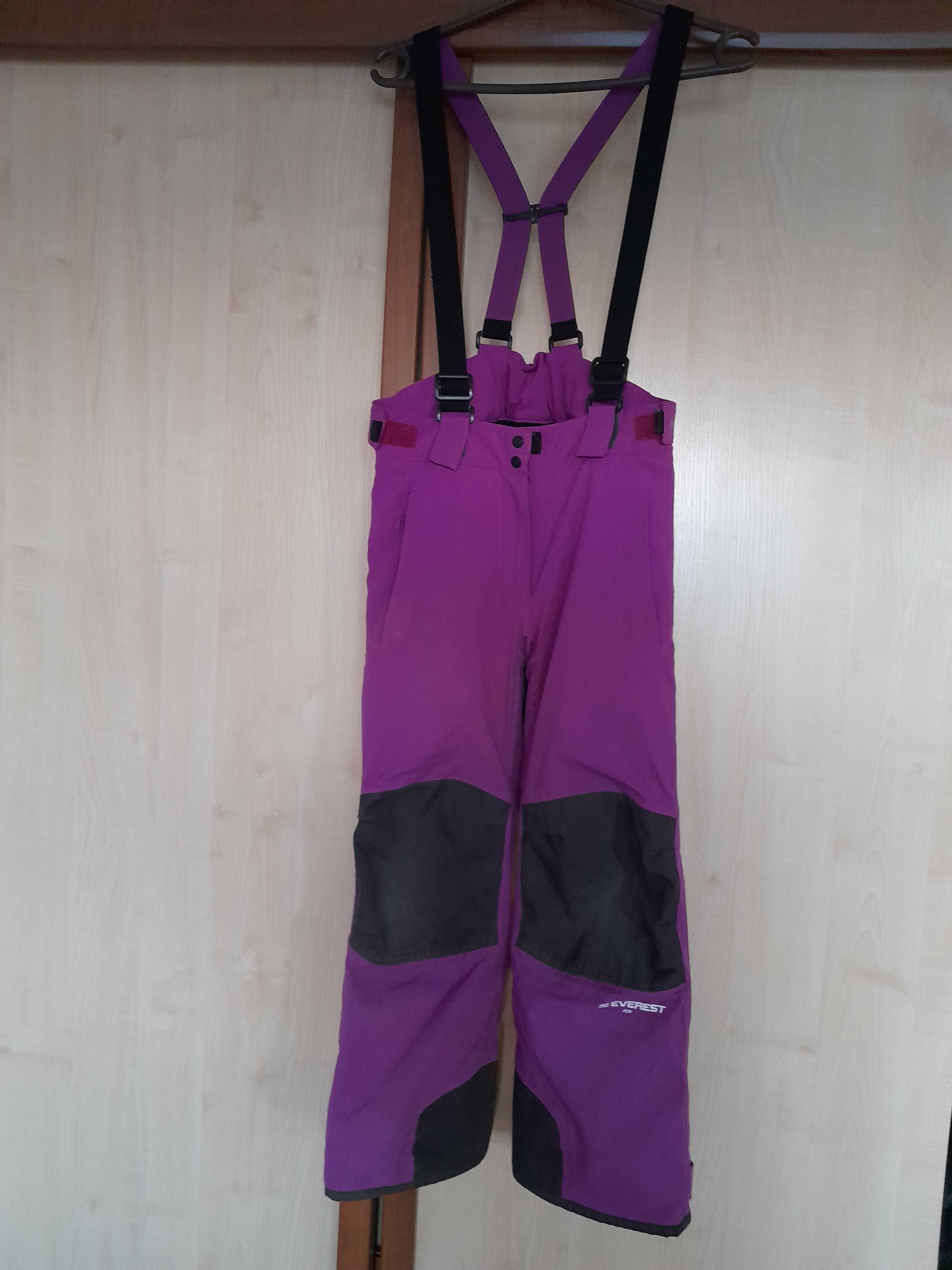 kurtka narciarska termoaktywna 140/146 Everest 3000; spodnie 10000