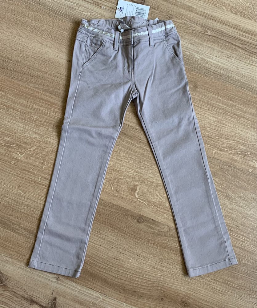 брюки chicco штаны на 4-6 лет джинсы
