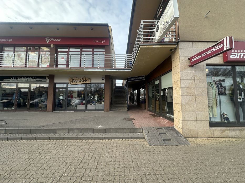 Do wynajecia lokal usługowy 38m Legionowo parter parking