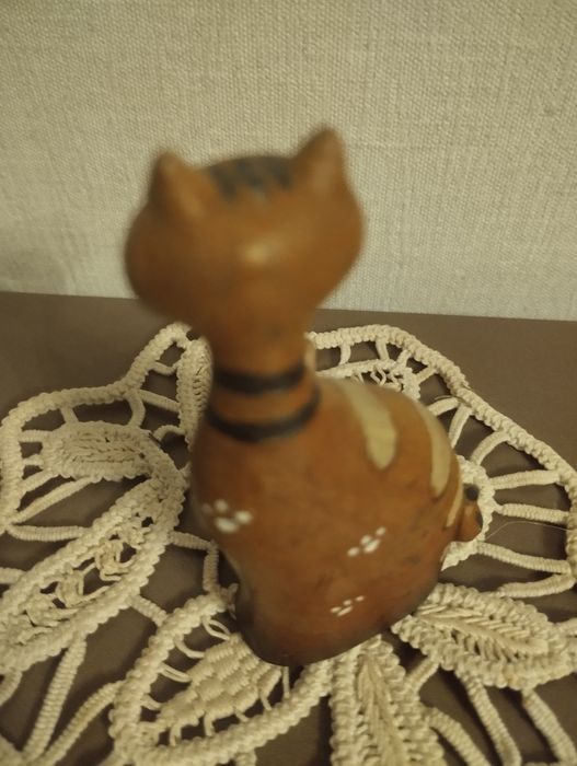 Статуэтка Кошка с котенком Shudehill Giftware