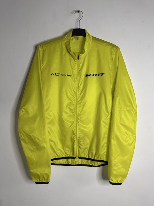 SCOTT RC Team Cycling Windbreaker Jacket вело куртка ветровка скот