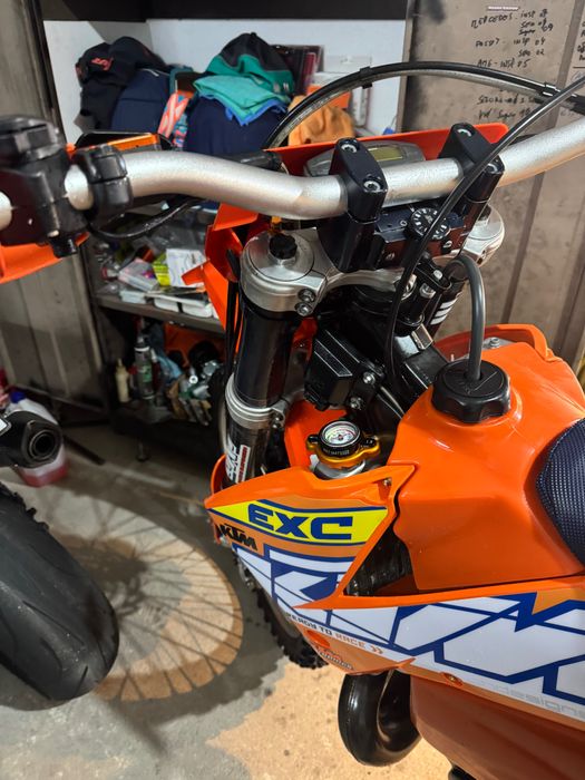 Ktm 300 exc único dono com vários extras